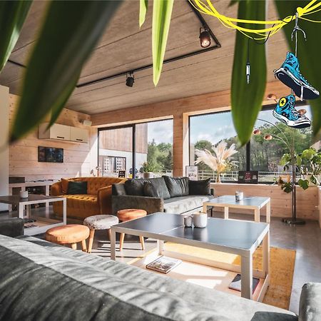 Daft Hotel & Glamping Malmedy Εξωτερικό φωτογραφία