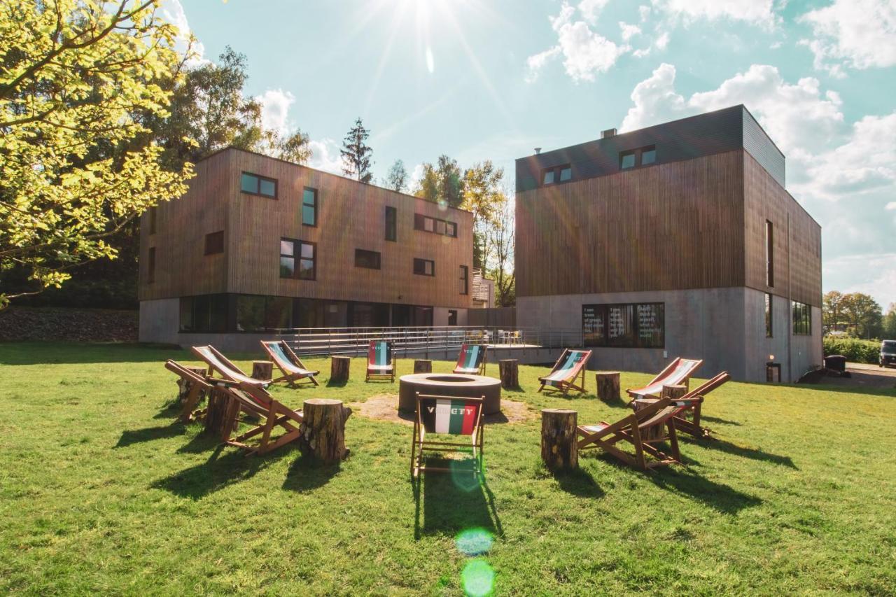 Daft Hotel & Glamping Malmedy Εξωτερικό φωτογραφία