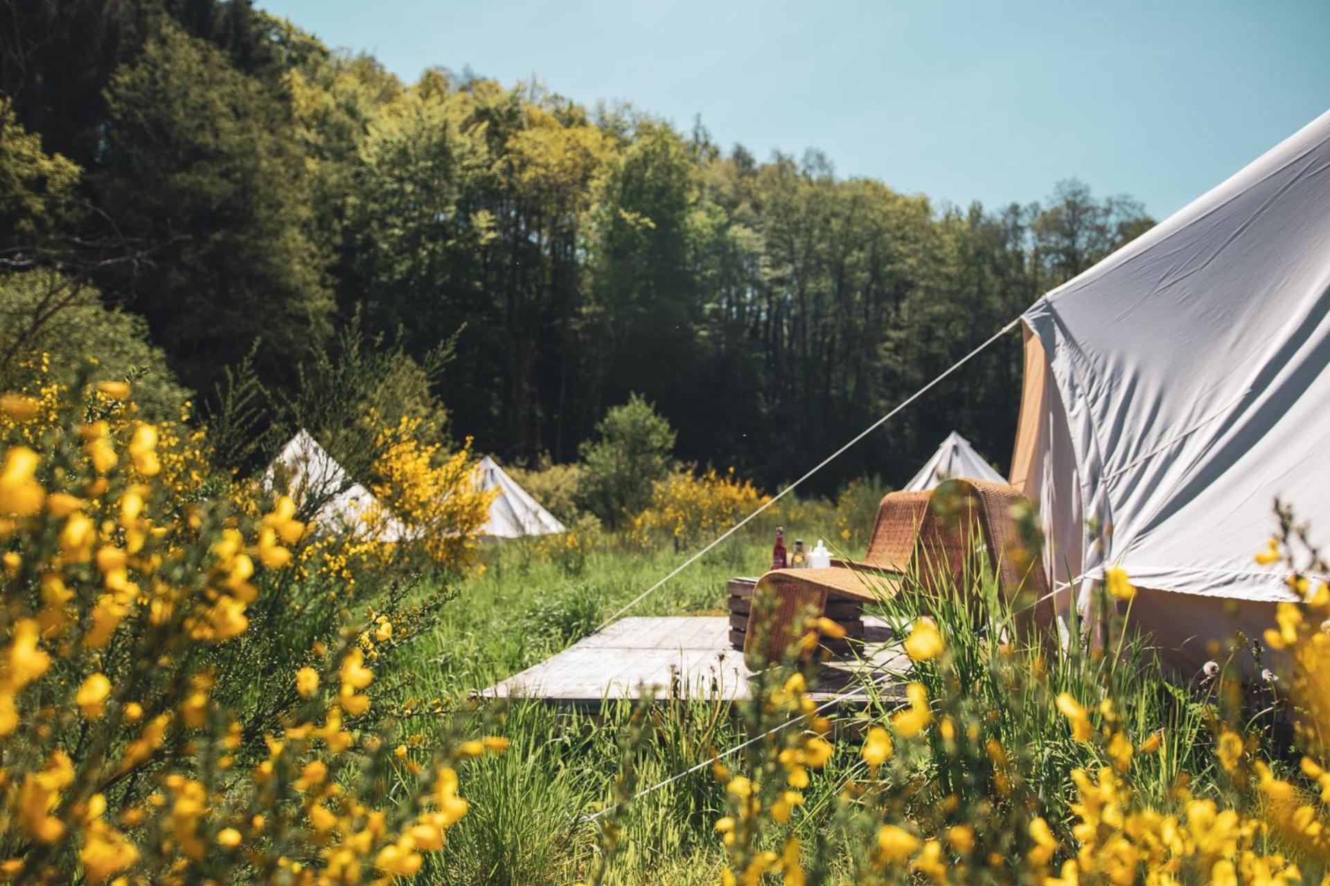 Daft Hotel & Glamping Malmedy Εξωτερικό φωτογραφία