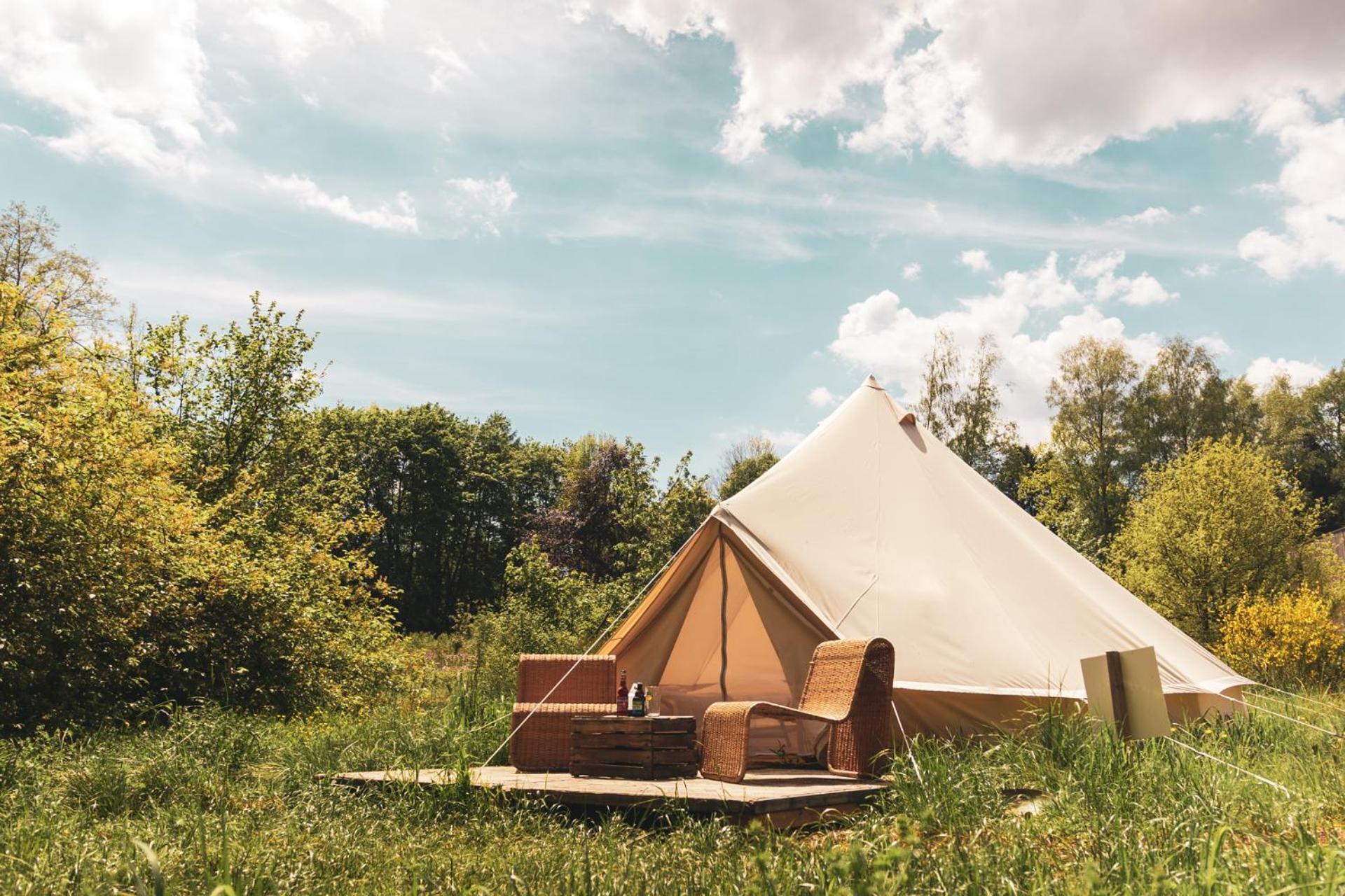 Daft Hotel & Glamping Malmedy Εξωτερικό φωτογραφία