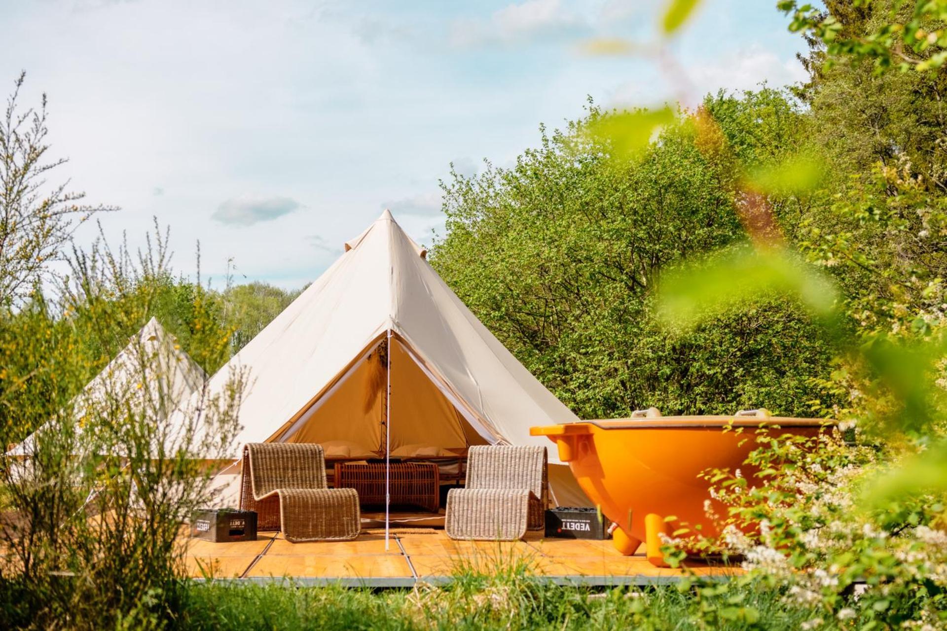 Daft Hotel & Glamping Malmedy Εξωτερικό φωτογραφία