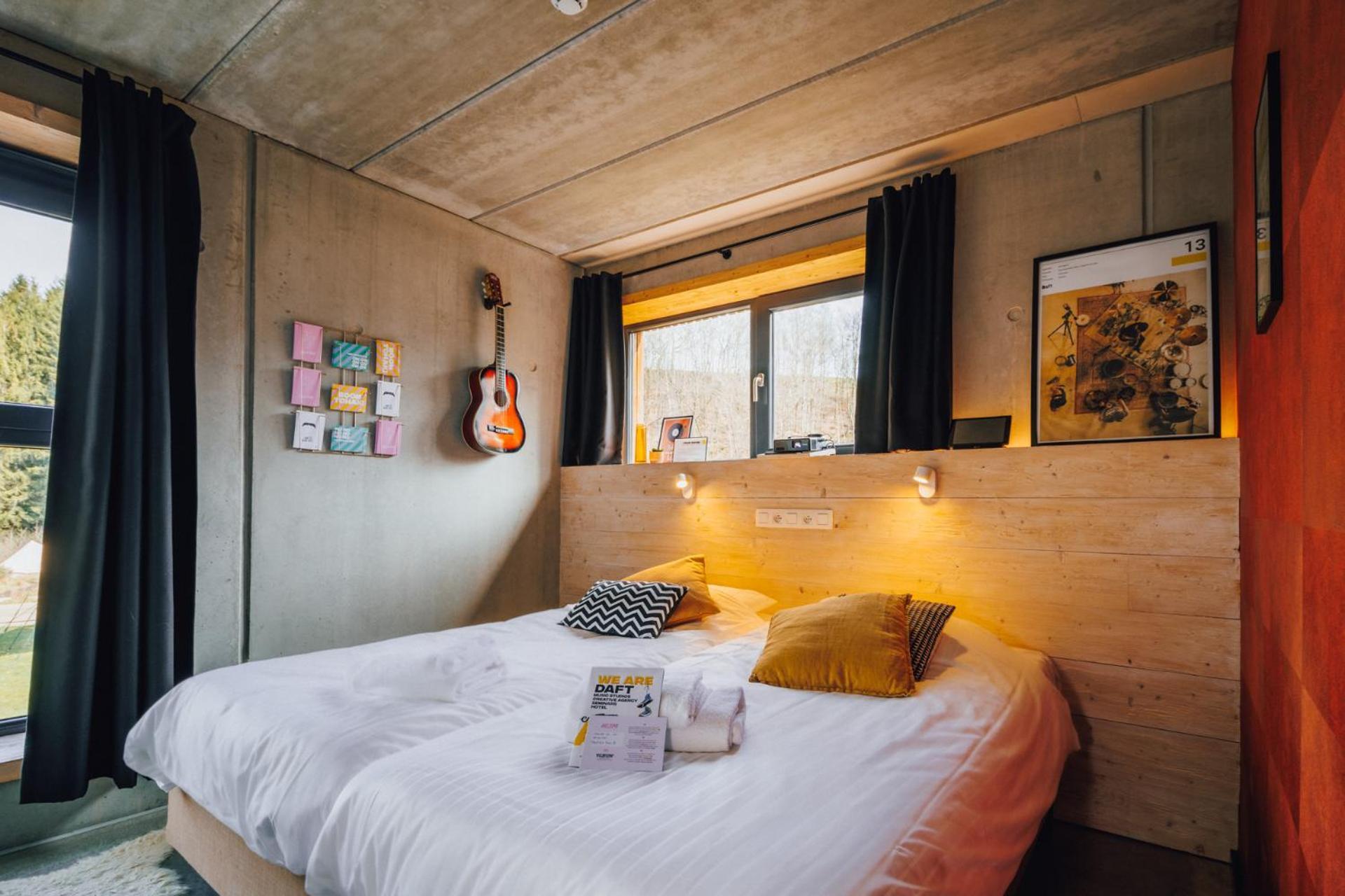 Daft Hotel & Glamping Malmedy Εξωτερικό φωτογραφία