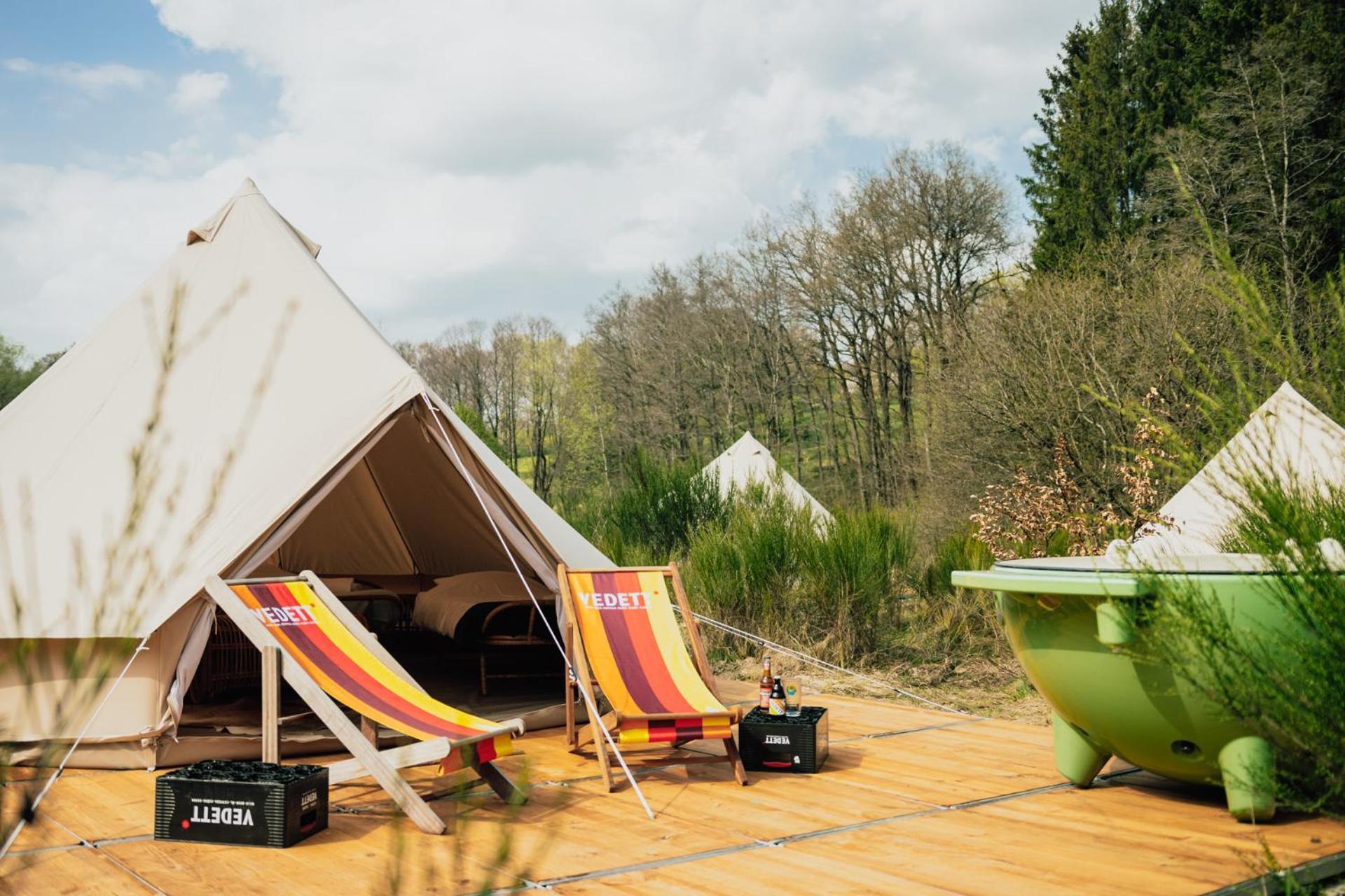 Daft Hotel & Glamping Malmedy Δωμάτιο φωτογραφία