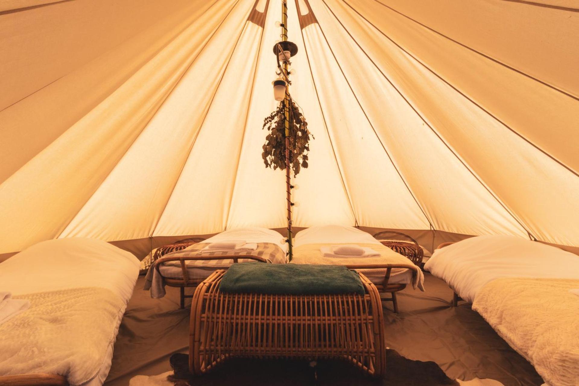 Daft Hotel & Glamping Malmedy Εξωτερικό φωτογραφία