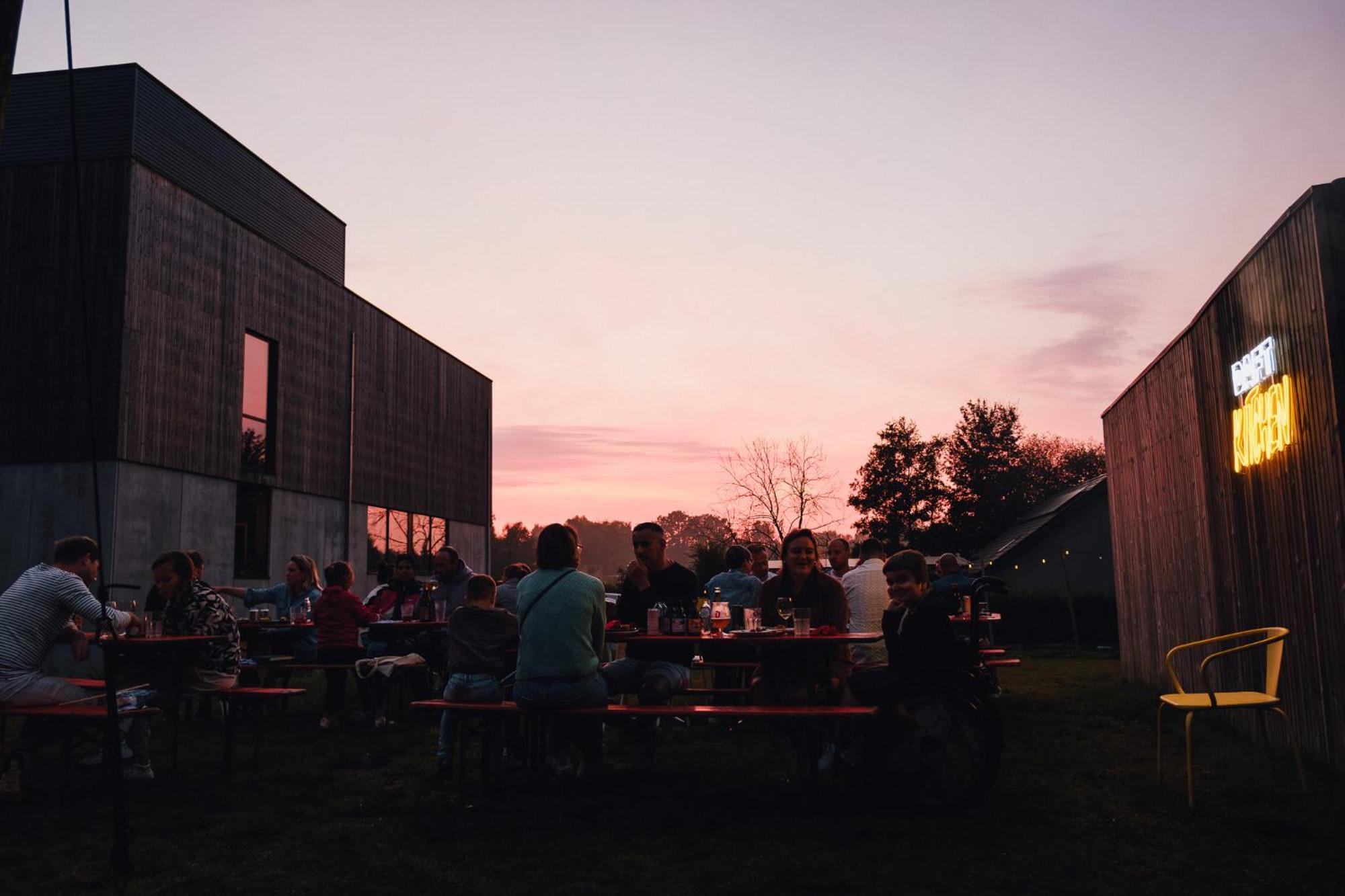 Daft Hotel & Glamping Malmedy Εξωτερικό φωτογραφία