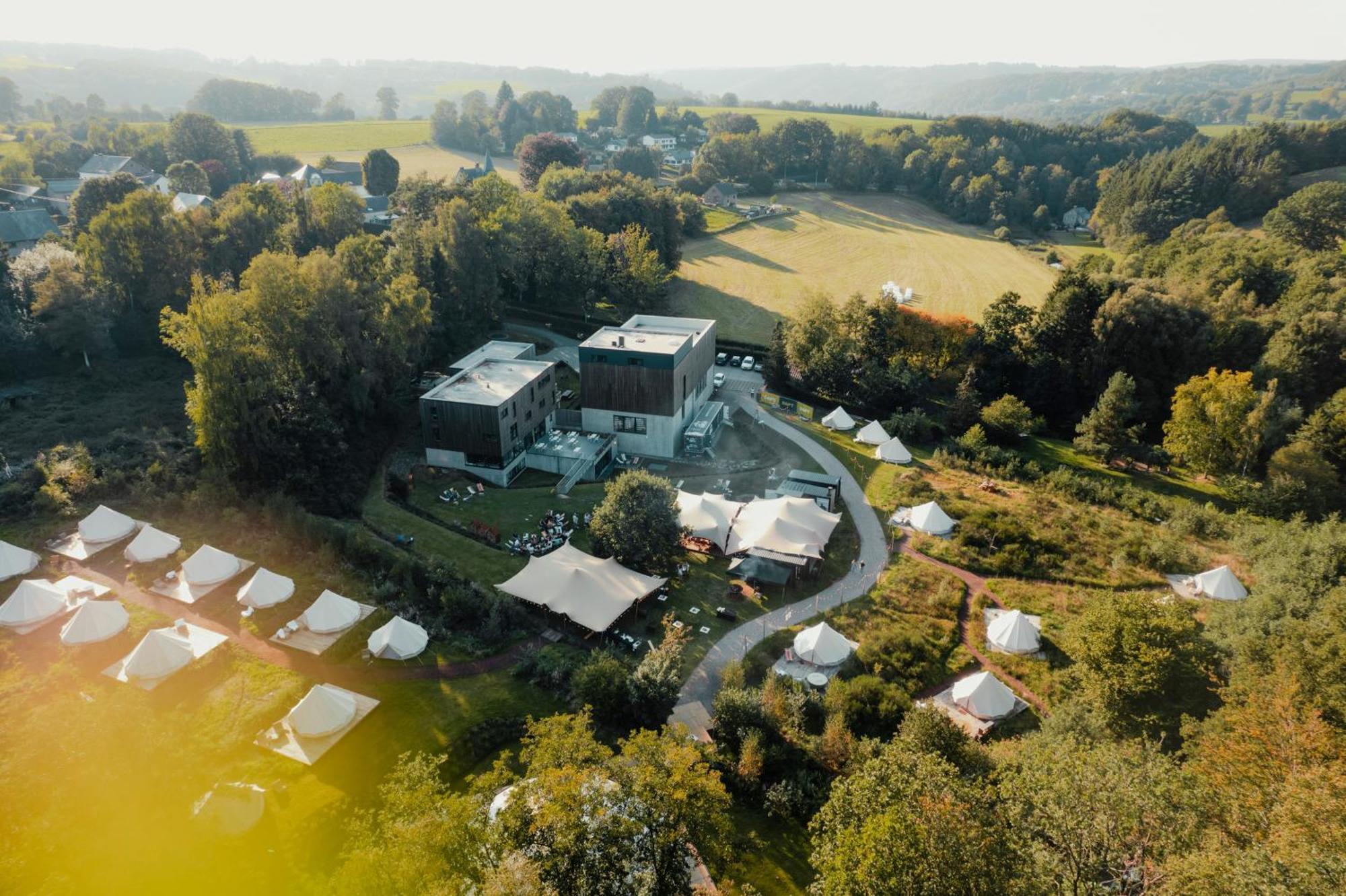 Daft Hotel & Glamping Malmedy Εξωτερικό φωτογραφία