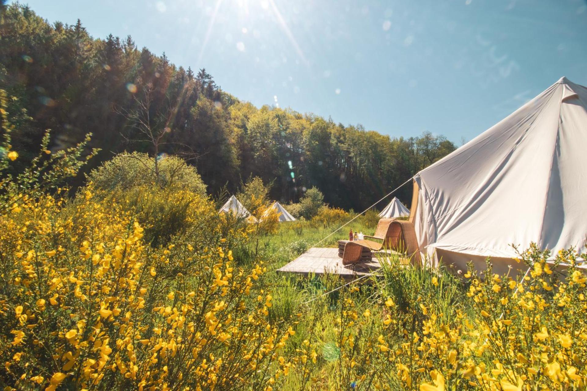 Daft Hotel & Glamping Malmedy Εξωτερικό φωτογραφία