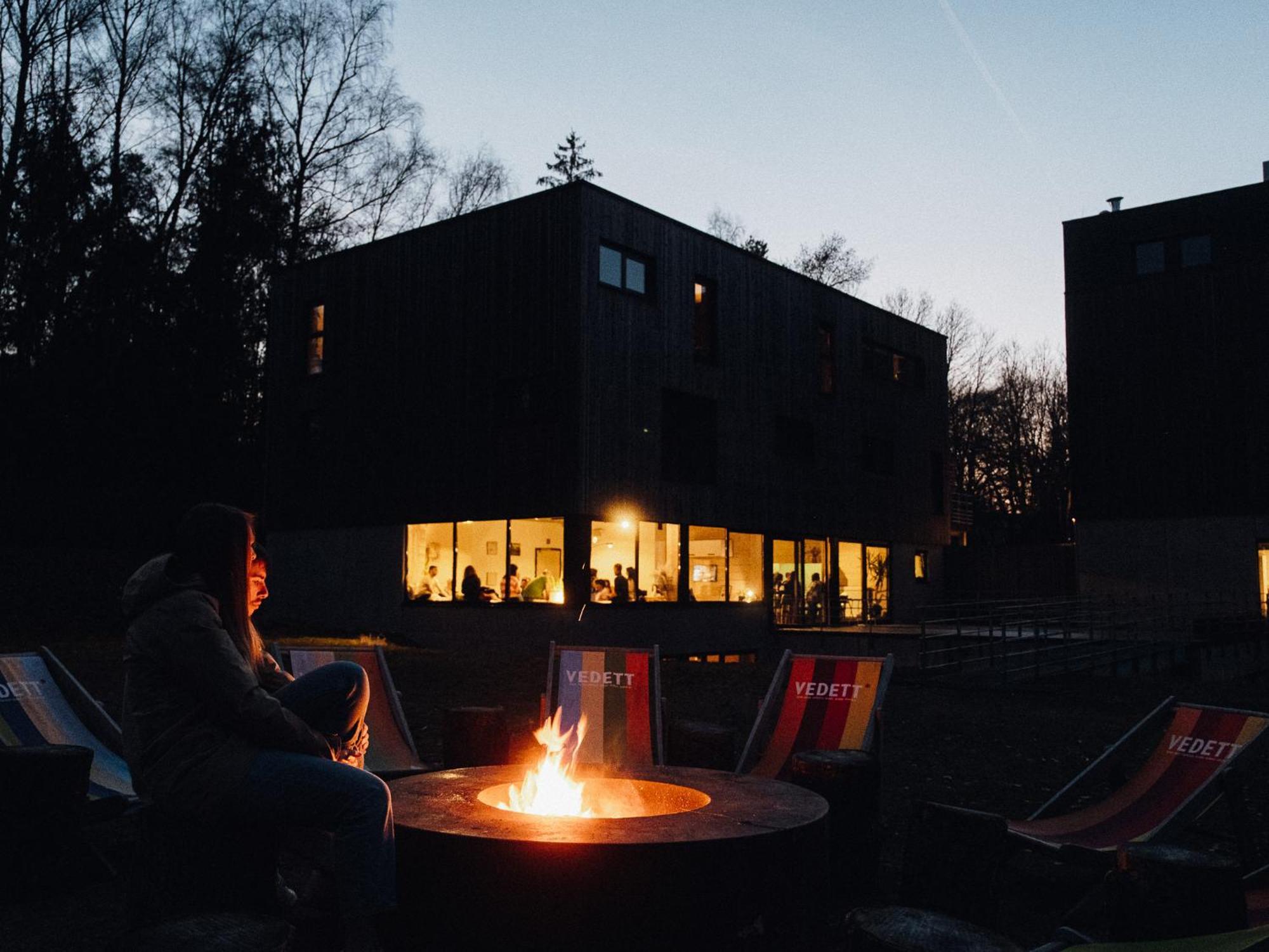 Daft Hotel & Glamping Malmedy Εξωτερικό φωτογραφία
