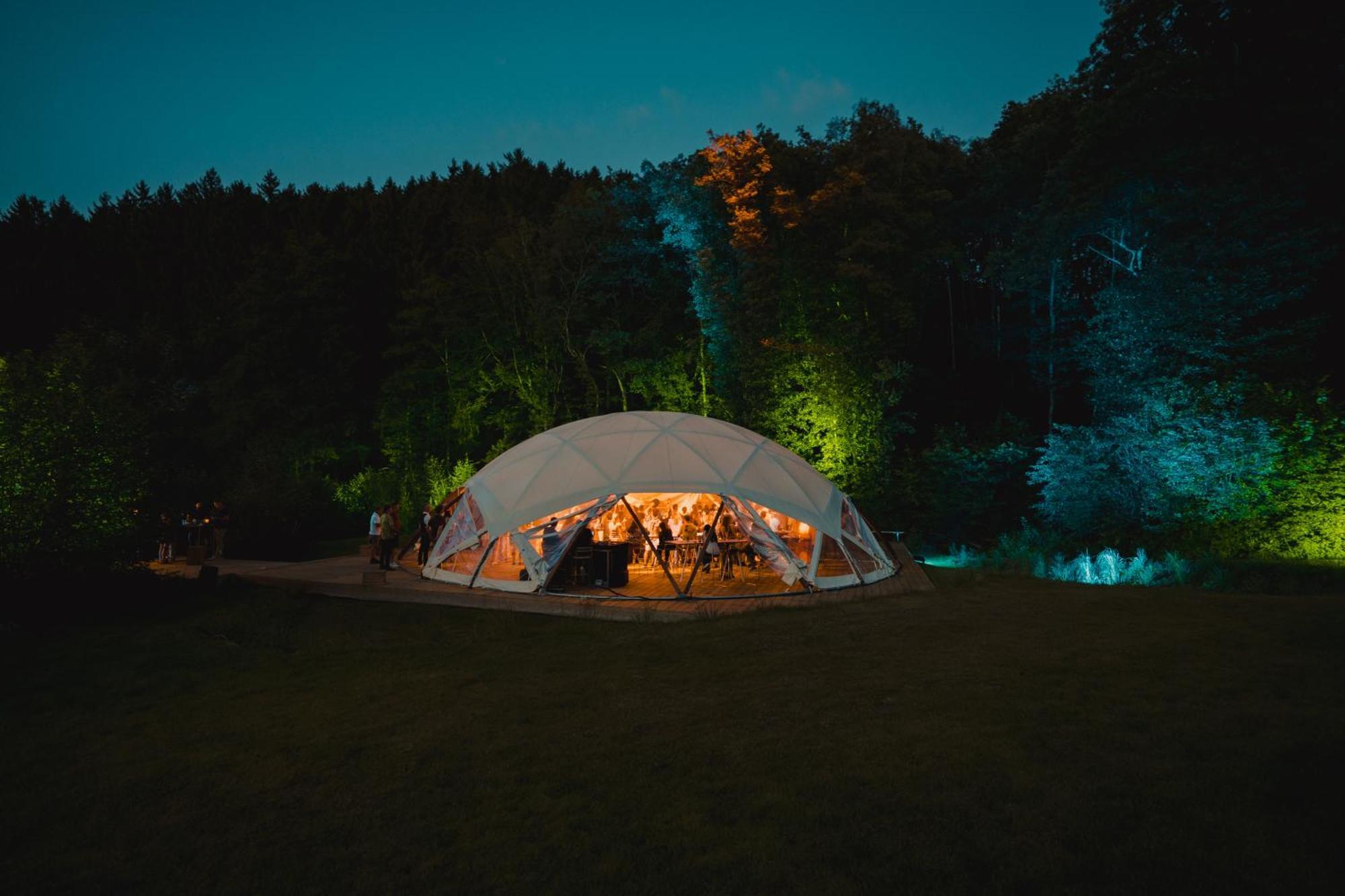 Daft Hotel & Glamping Malmedy Εξωτερικό φωτογραφία