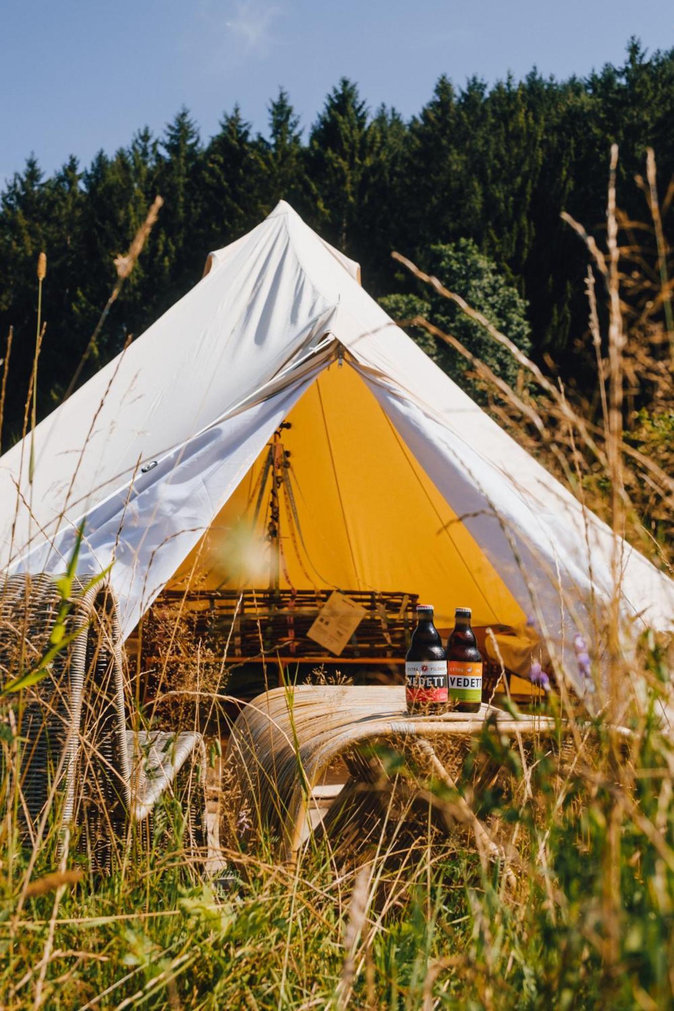 Daft Hotel & Glamping Malmedy Εξωτερικό φωτογραφία
