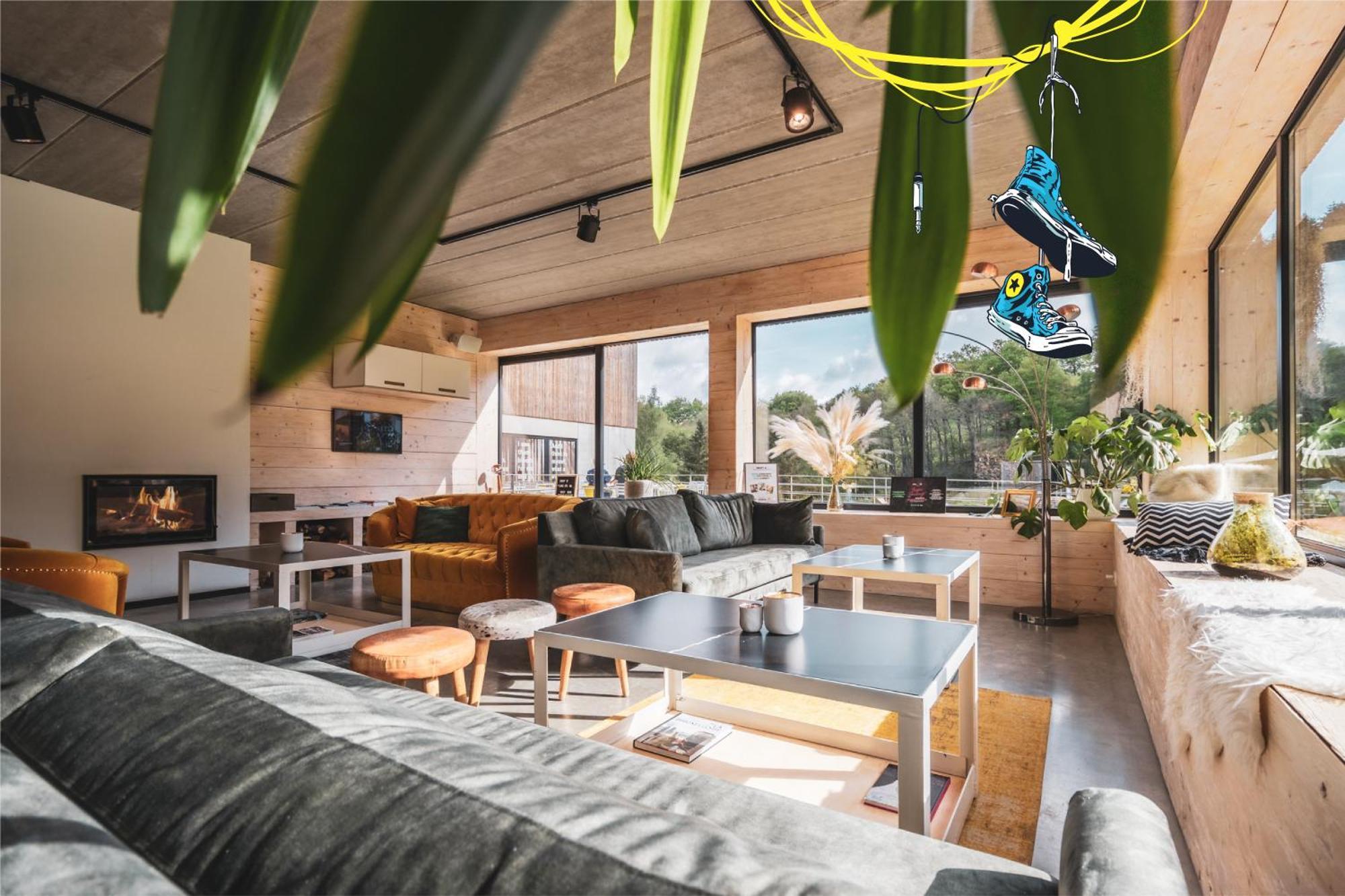Daft Hotel & Glamping Malmedy Εξωτερικό φωτογραφία